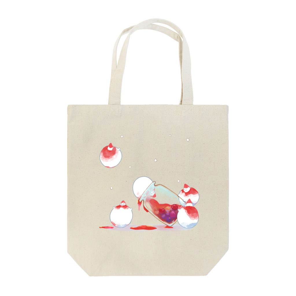 かのうの雪精のクリスマス Tote Bag