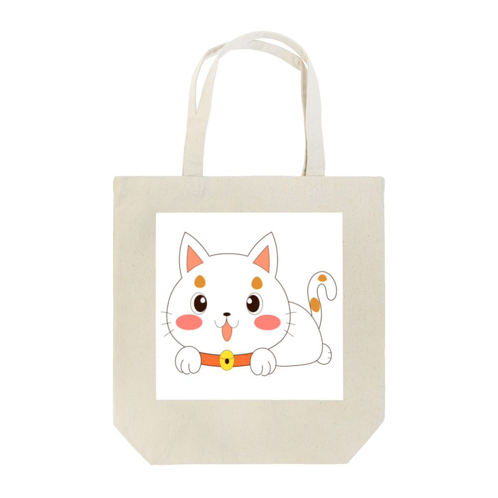 Mono-Mono shopのかわいいねこ Tote Bag