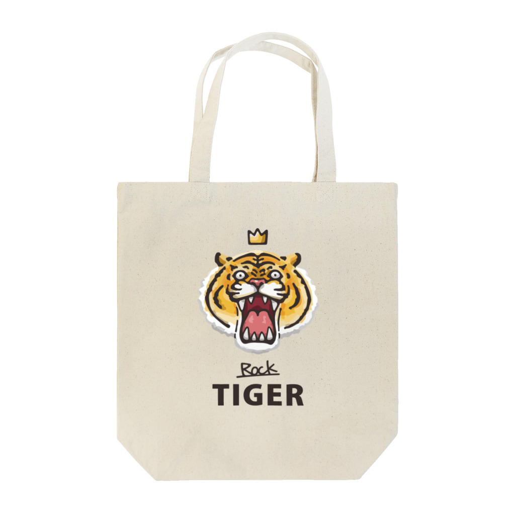 nakata benchのROCK TIGER トートバッグ