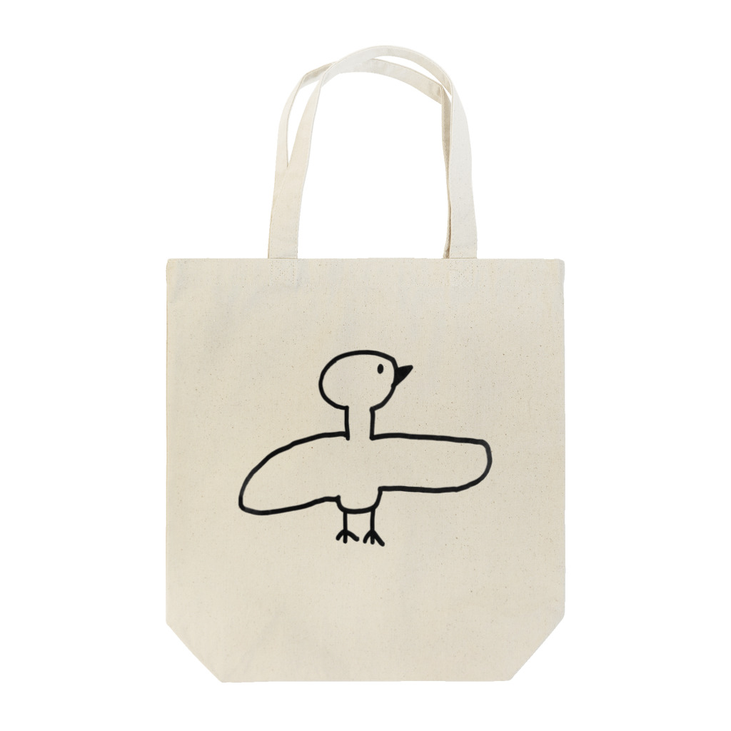 crabeのhato Tote Bag