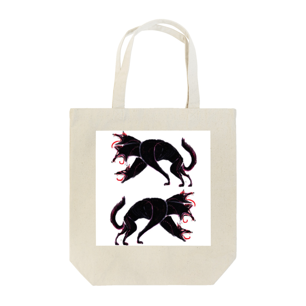 奥田久重のKerberos Tote Bag