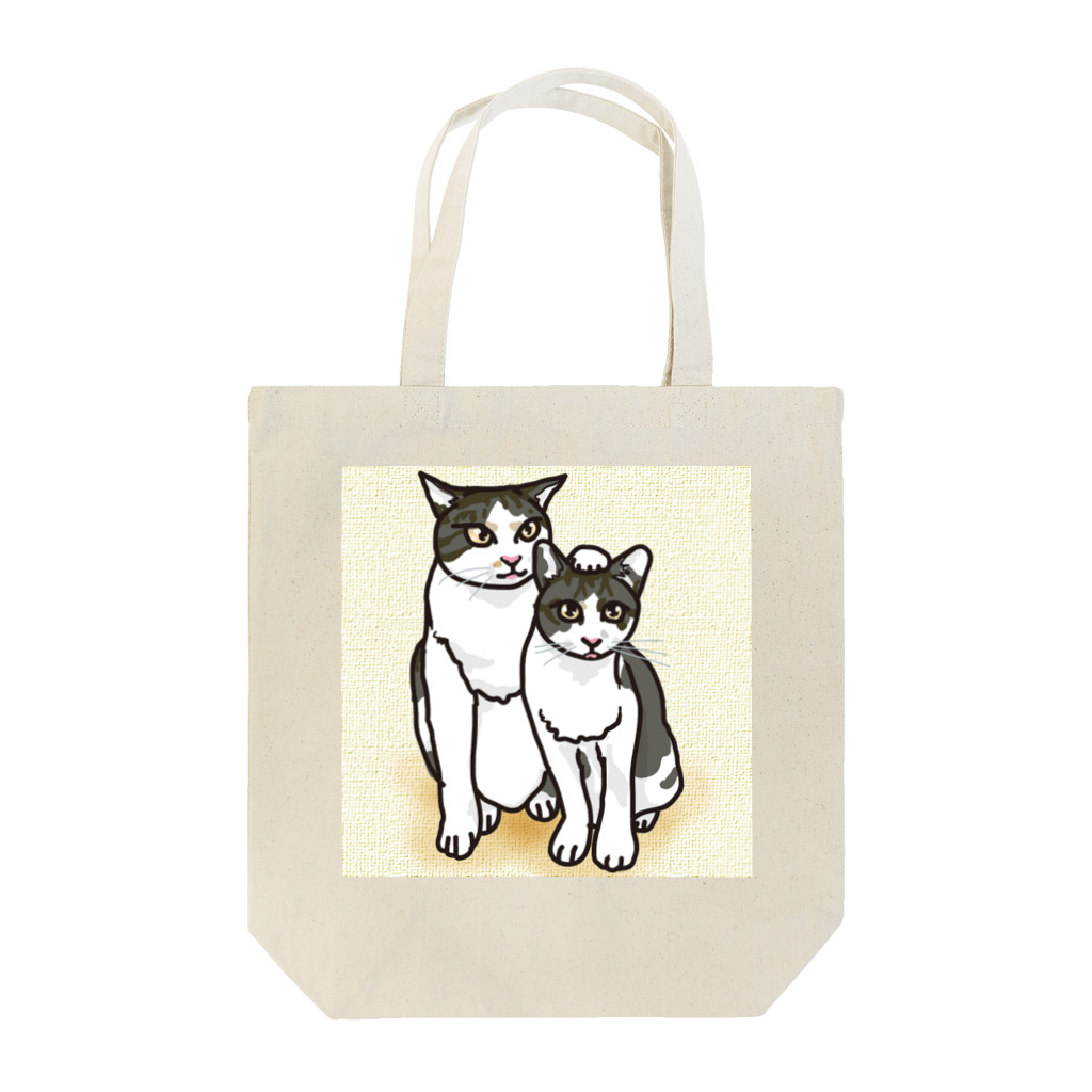 Yoshisyanの仲良し兄弟 Tote Bag