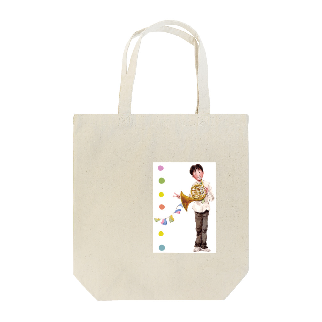 atsuko-colorsのホルンくんトート Tote Bag