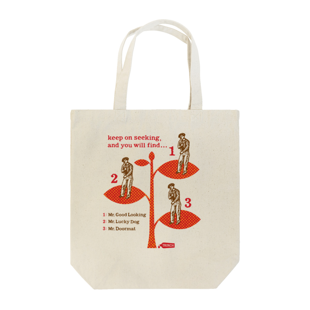 TRINCHのCannot Be Found Tote Bag