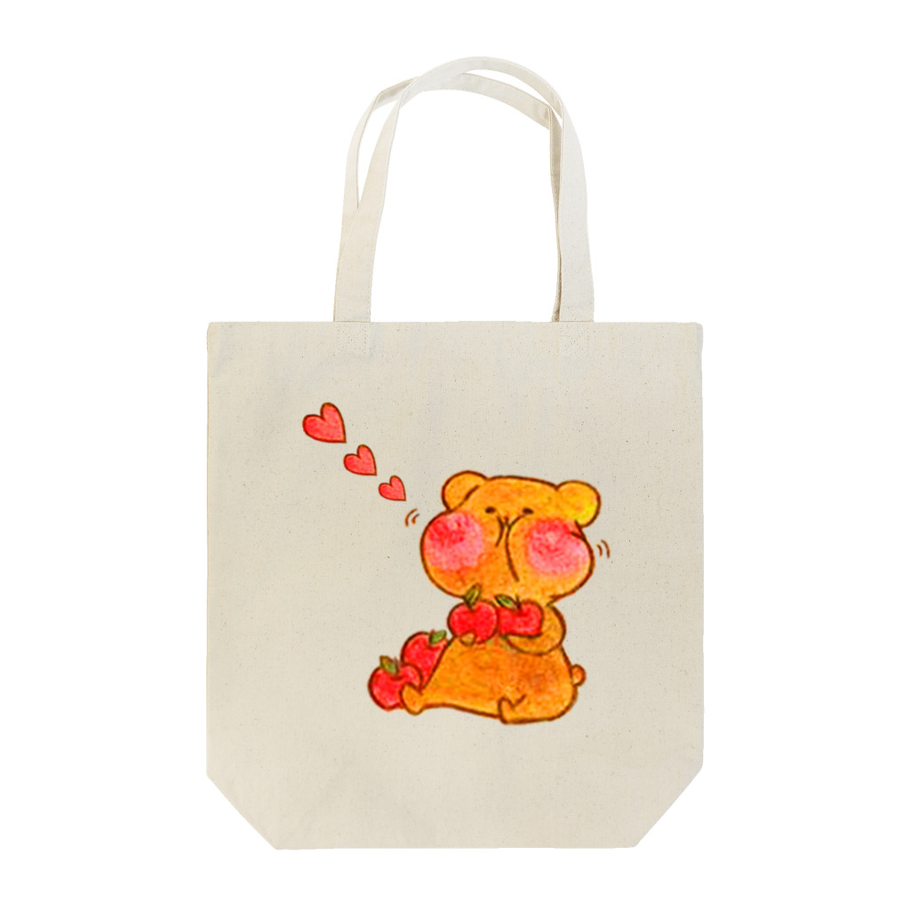 ふじた あいかのもぐもぐくまさん2 Tote Bag