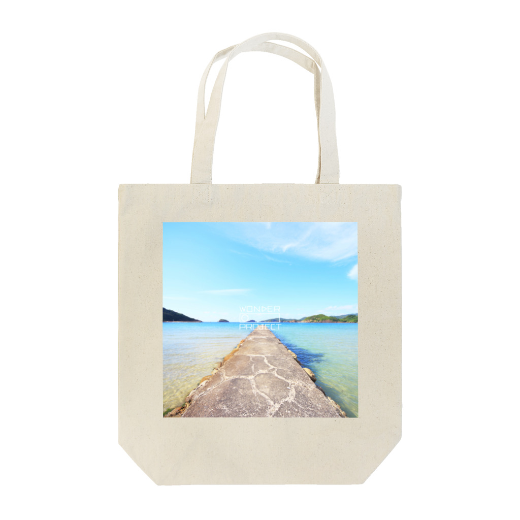 WONDER PROJECT / ワンダープロジェクトの海~淡礁~【2024年7月〜9月限定発売】 Tote Bag