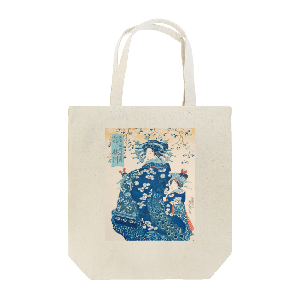 moCoの渓斎英泉 Tote Bag