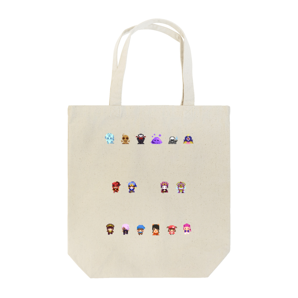 まほうつかいのどうぐやのセンセンフィールドグラフィック Tote Bag