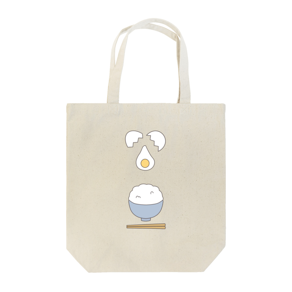 よしみの卵かけごはん Tote Bag