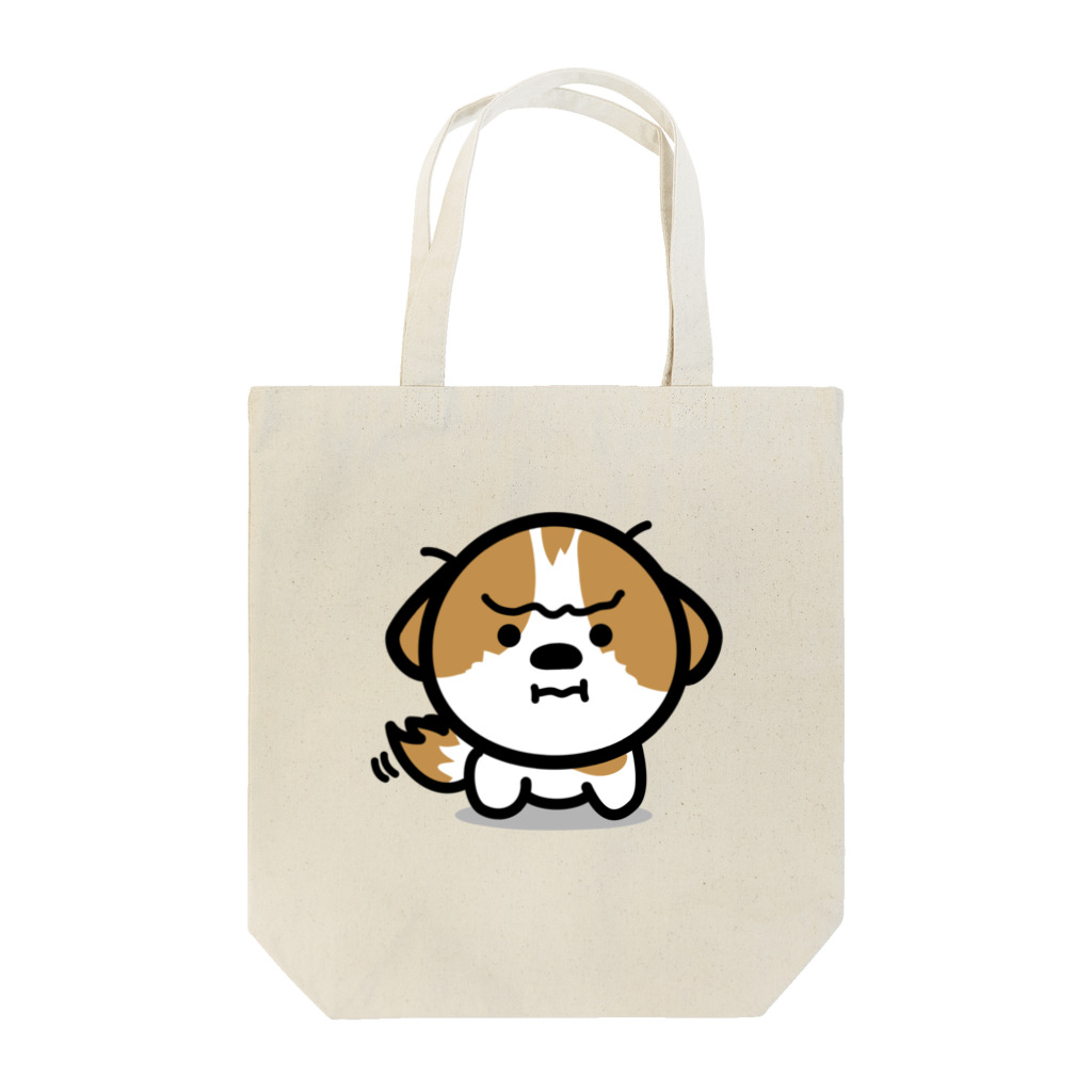 ぽんずのLovelyシーズー犬グッズのシーズー犬かぼちゃんバッグ#1 Tote Bag