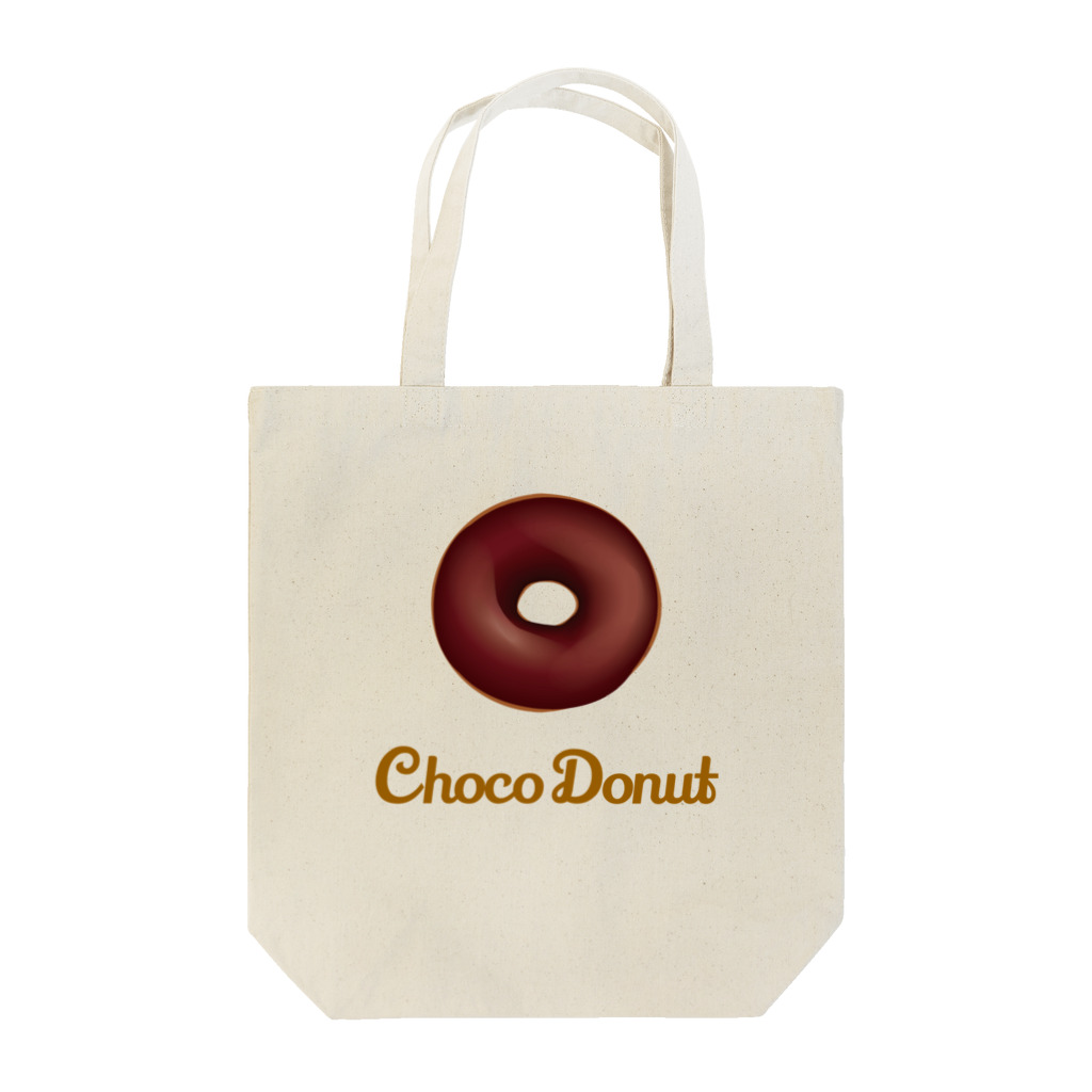 RUGOのChoco Donut Tote Bag