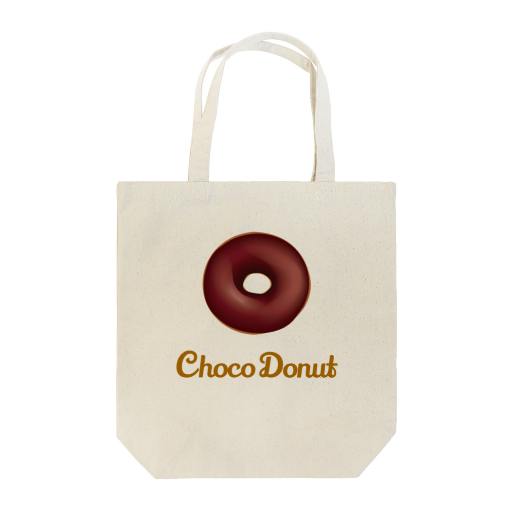 RUGOのChoco Donut トートバッグ