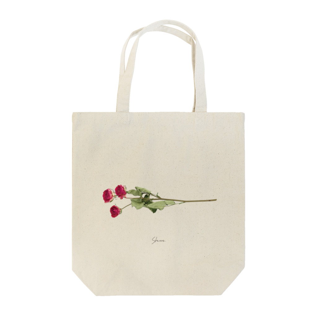 She me.のローズ #02 Tote Bag