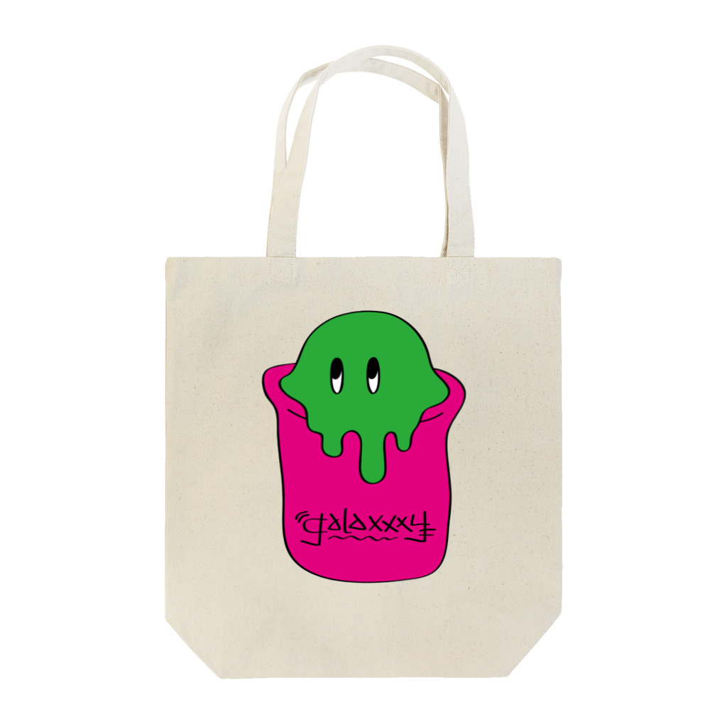 galaxxxyのバケツスライム Tote Bag