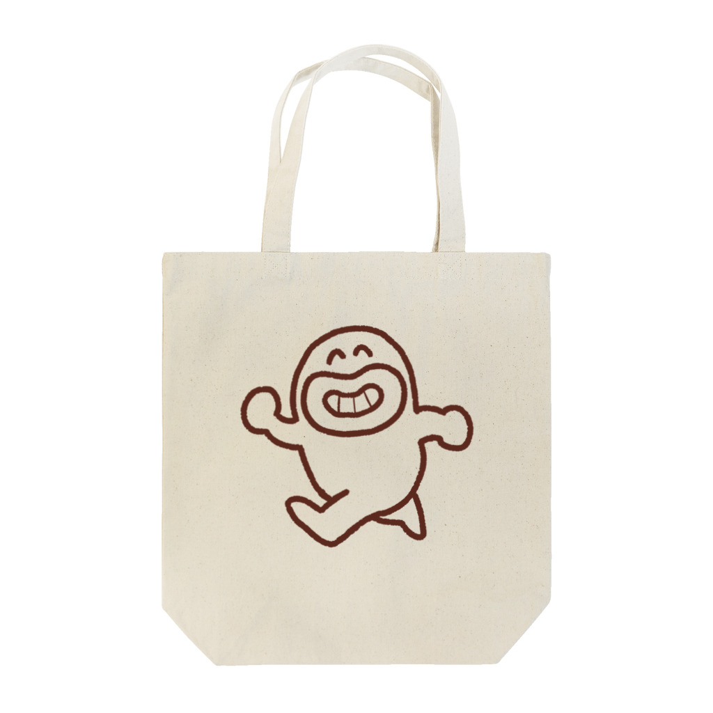 たらこくちびる屋のシンプルたらこちゃん Tote Bag