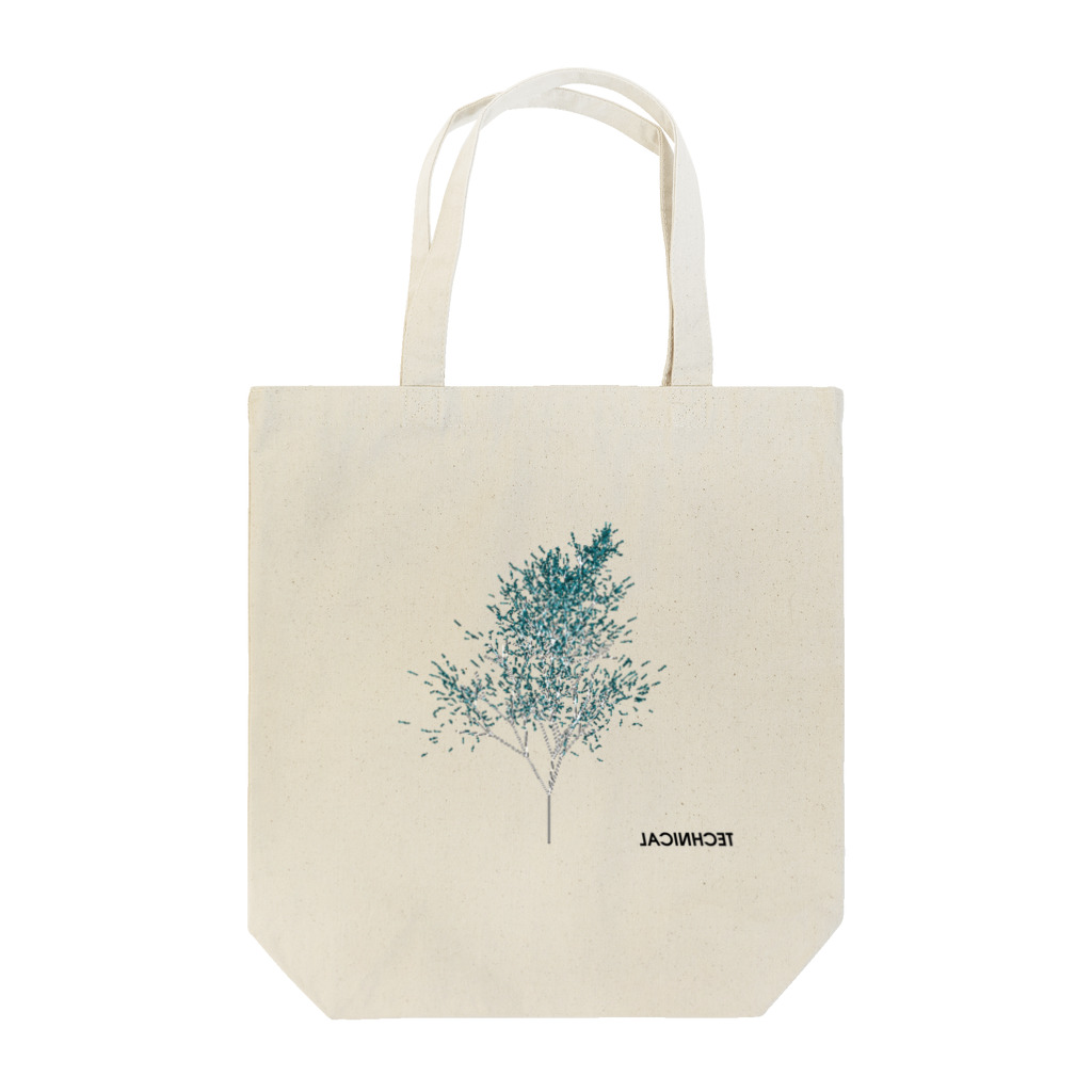 「TECHNICAL：ORIZIN」の「TECHNICAL：L-System」 Tote Bag