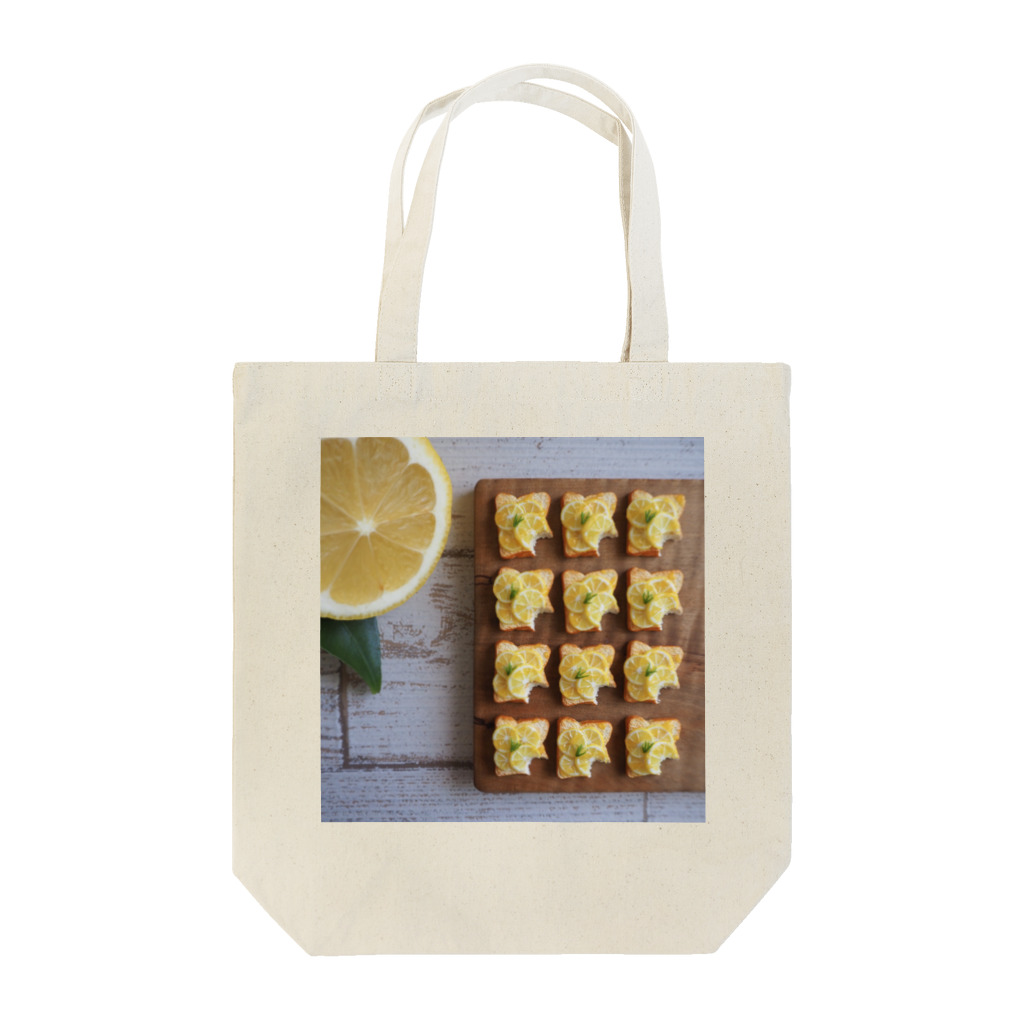 HP HAUSのレモンとハニーレモントースト Tote Bag