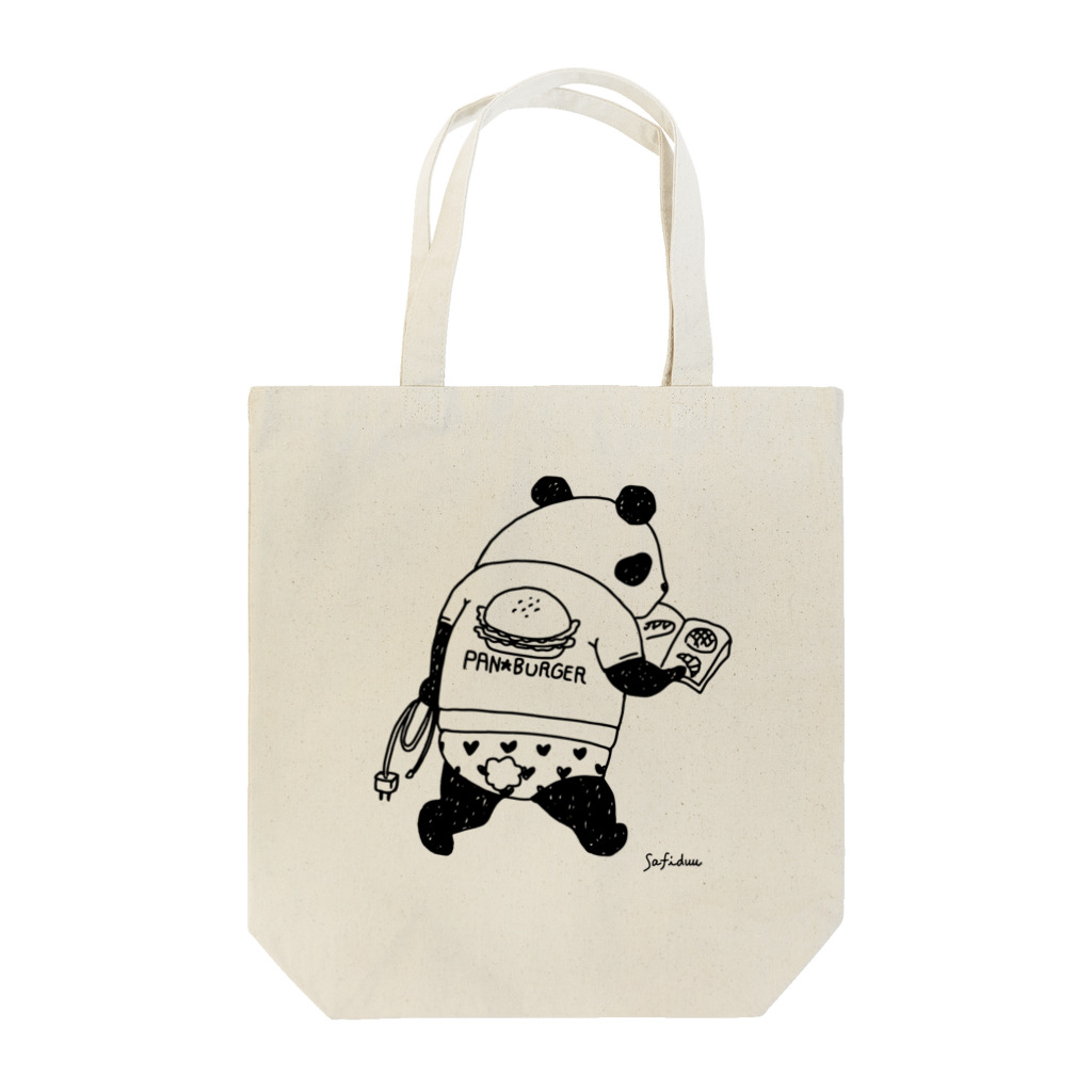 safiduuの職質パンダ Tote Bag