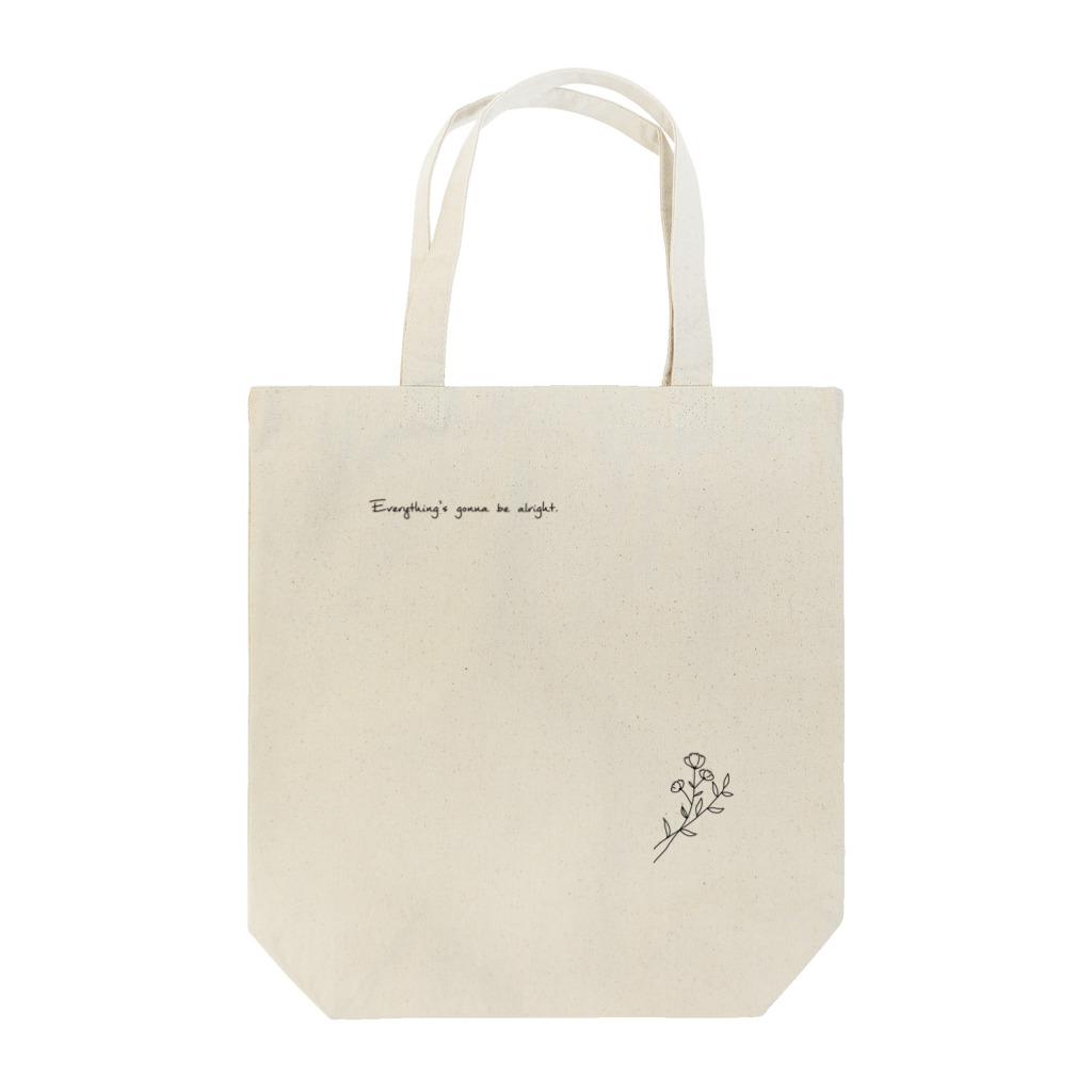 PANのflower Tote Bag