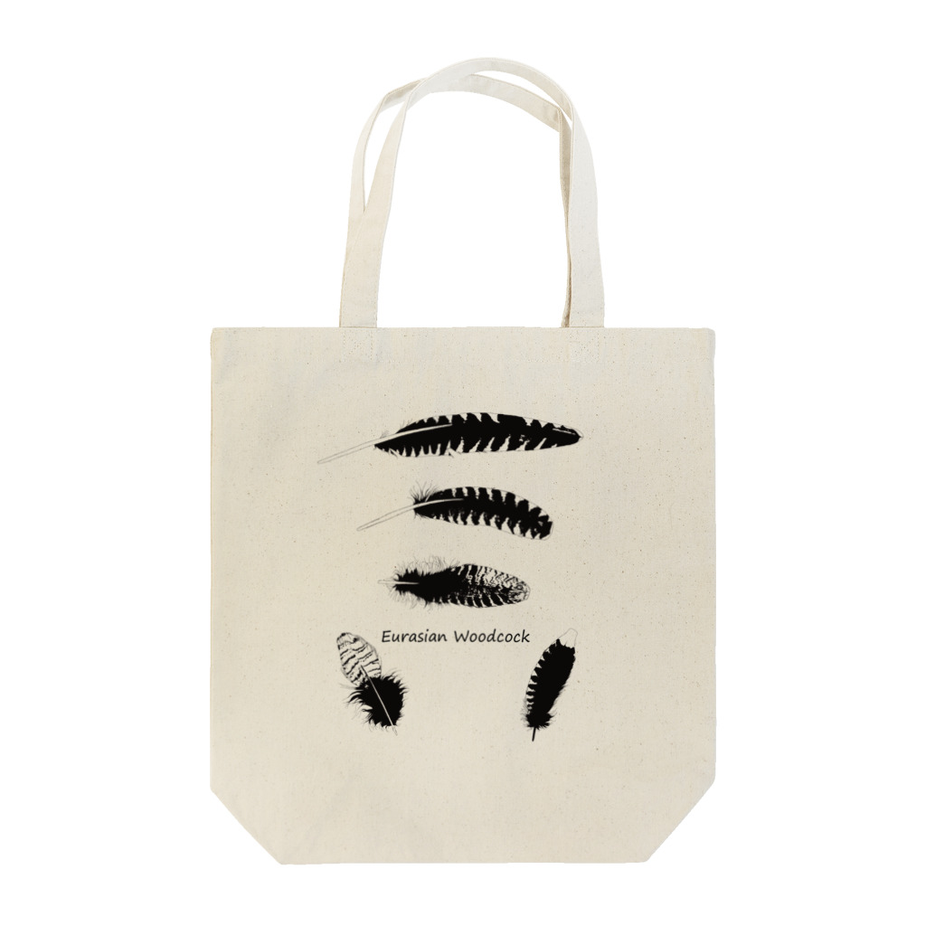 ハネクラシのヤマシギノハネアツメ　トート Tote Bag