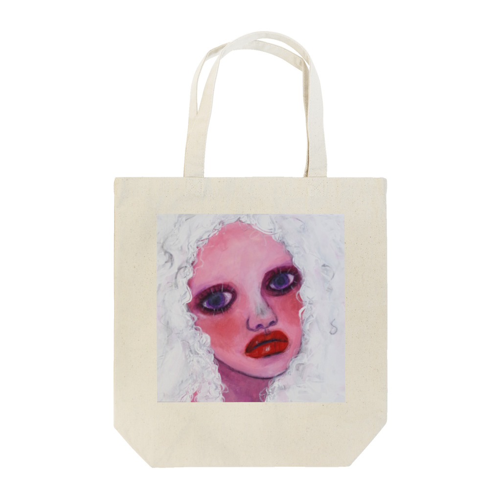 tekumakumayakonのface Tote Bag