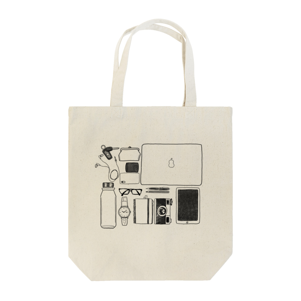 スケルツォの私の持ち物 Tote Bag