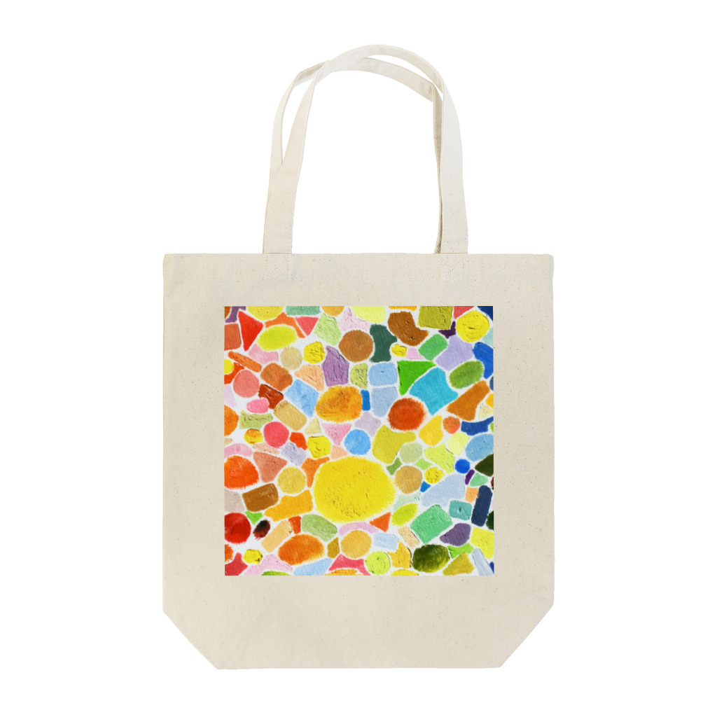 RANのカラフルペイント Tote Bag