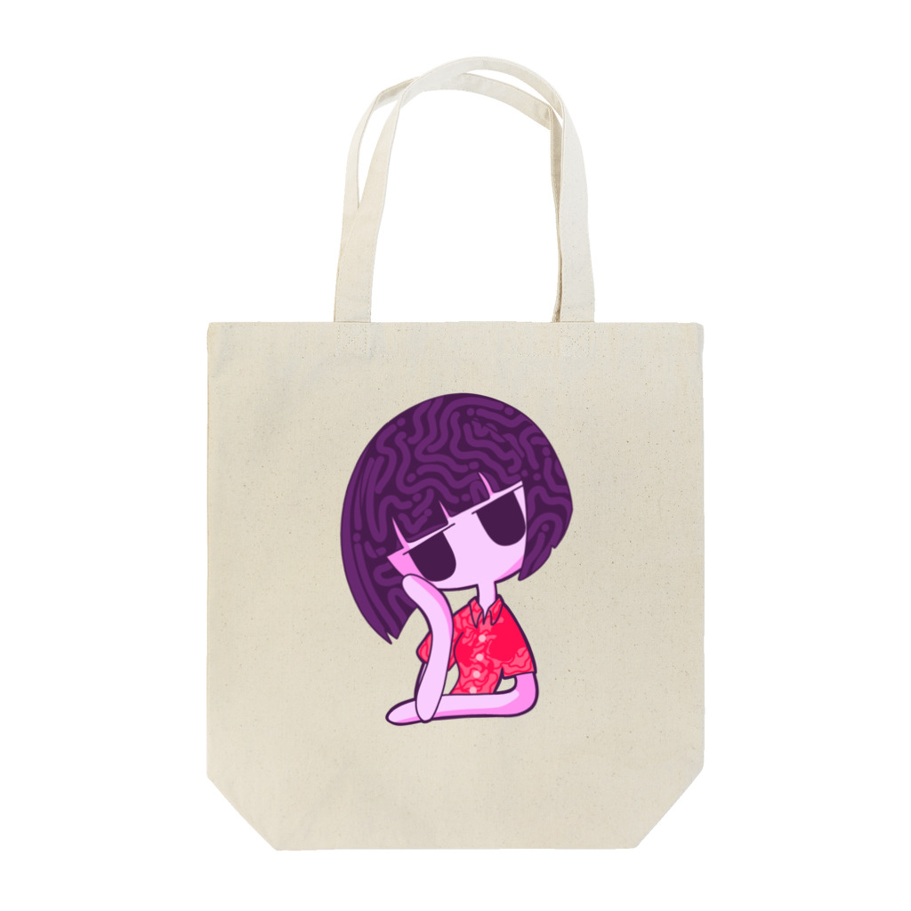 Jitome-no-omiseのmonouge Tote Bag
