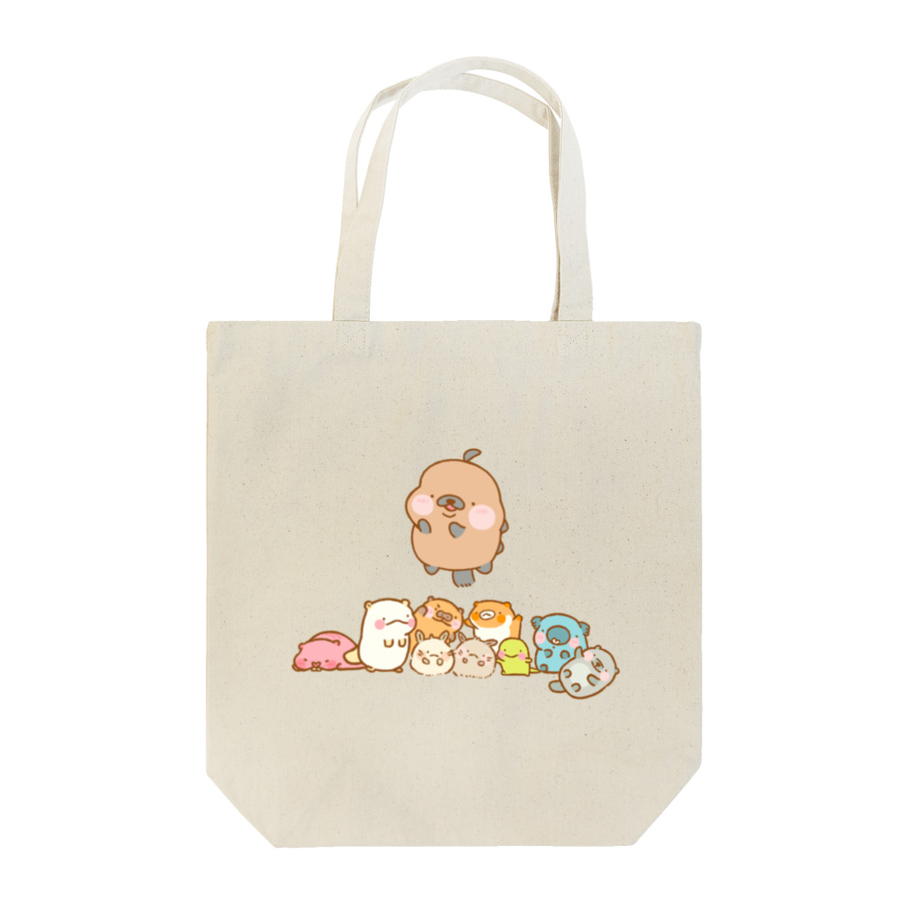 つんたろうのお店🍎のつんたろうとおともだち Tote Bag