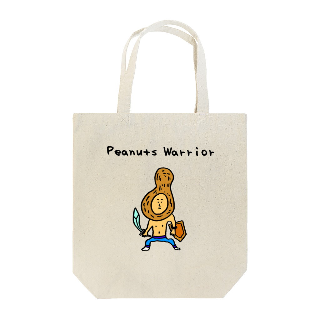 ぱいんはうすのピーナッツ剣士トートバッグ Tote Bag