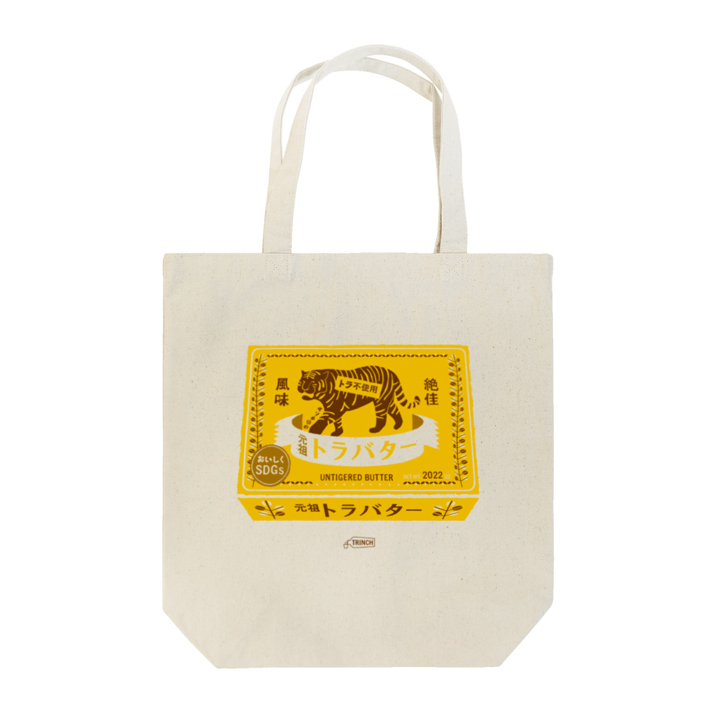 TRINCHのサンボ印の元祖トラバター石鹸 リニューアルのお知らせ Tote Bag