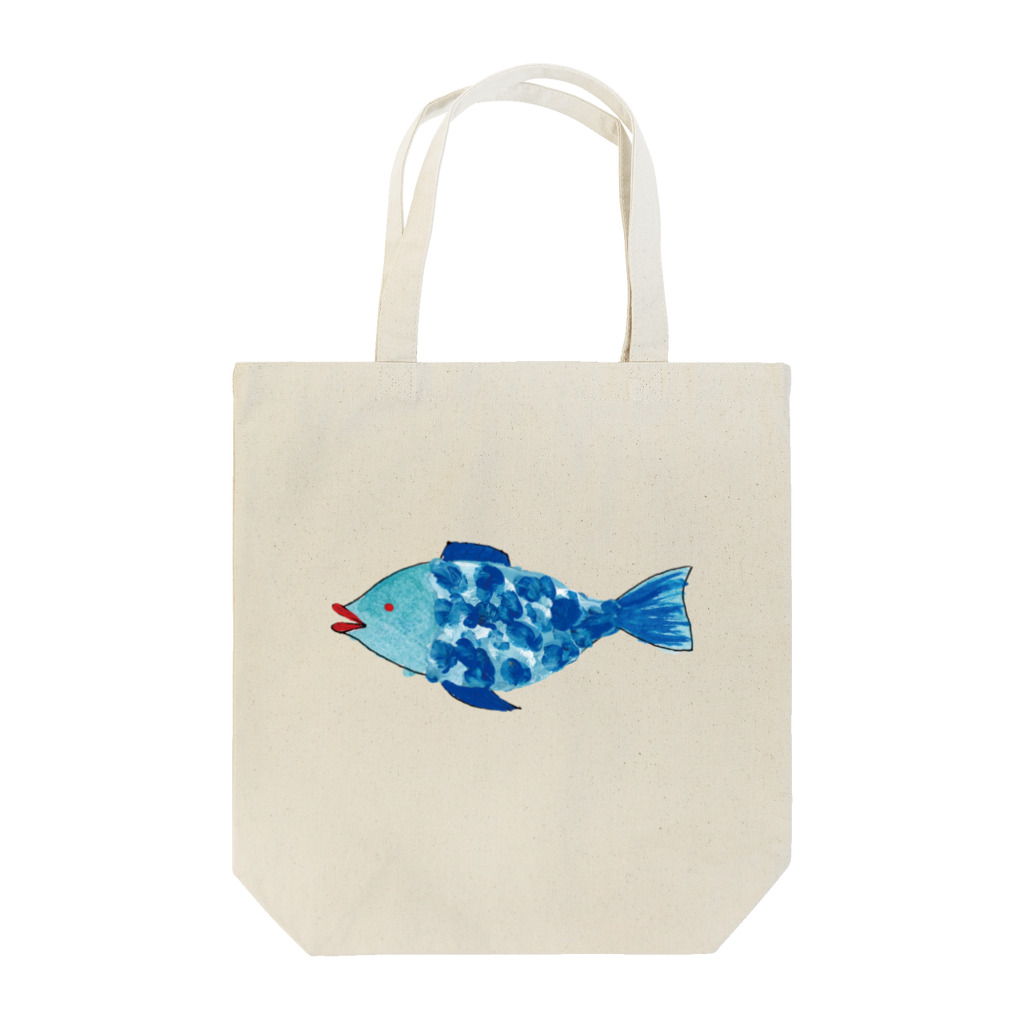 くぷくぷのさかな Tote Bag