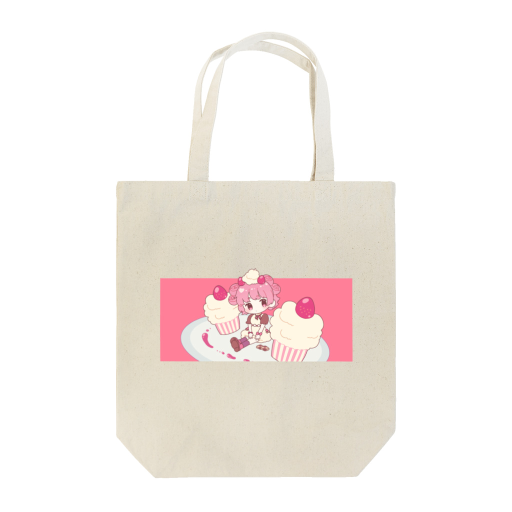 かるむ︎︎のおみせやさんのいちごちゃん Tote Bag