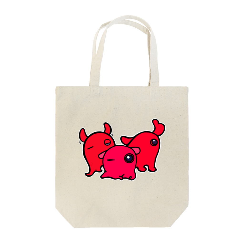 水づくし.comのメンメンメンダコ Tote Bag