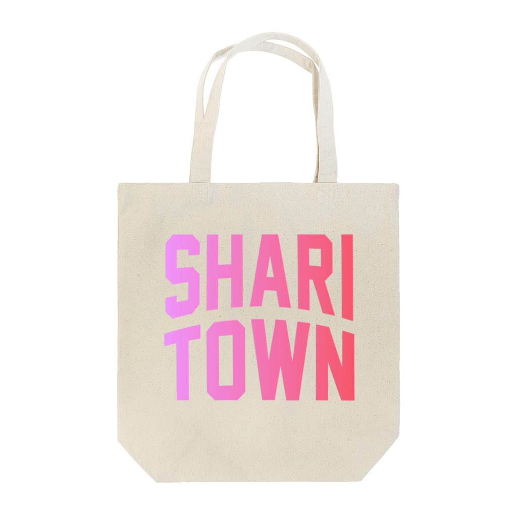 JIMOTOE Wear Local Japanの斜里町 SHARI TOWN Tote Bag