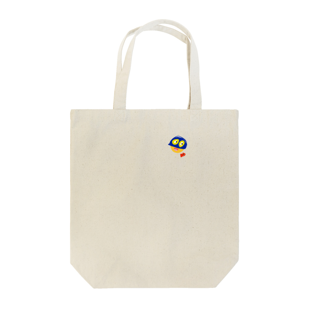 miki3jpのブルーマン5 Tote Bag