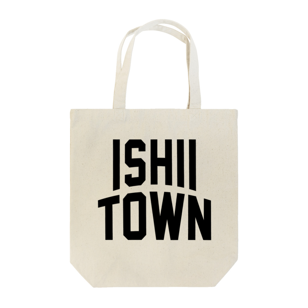 JIMOTOE Wear Local Japanの石井町 ISHII TOWN Tote Bag