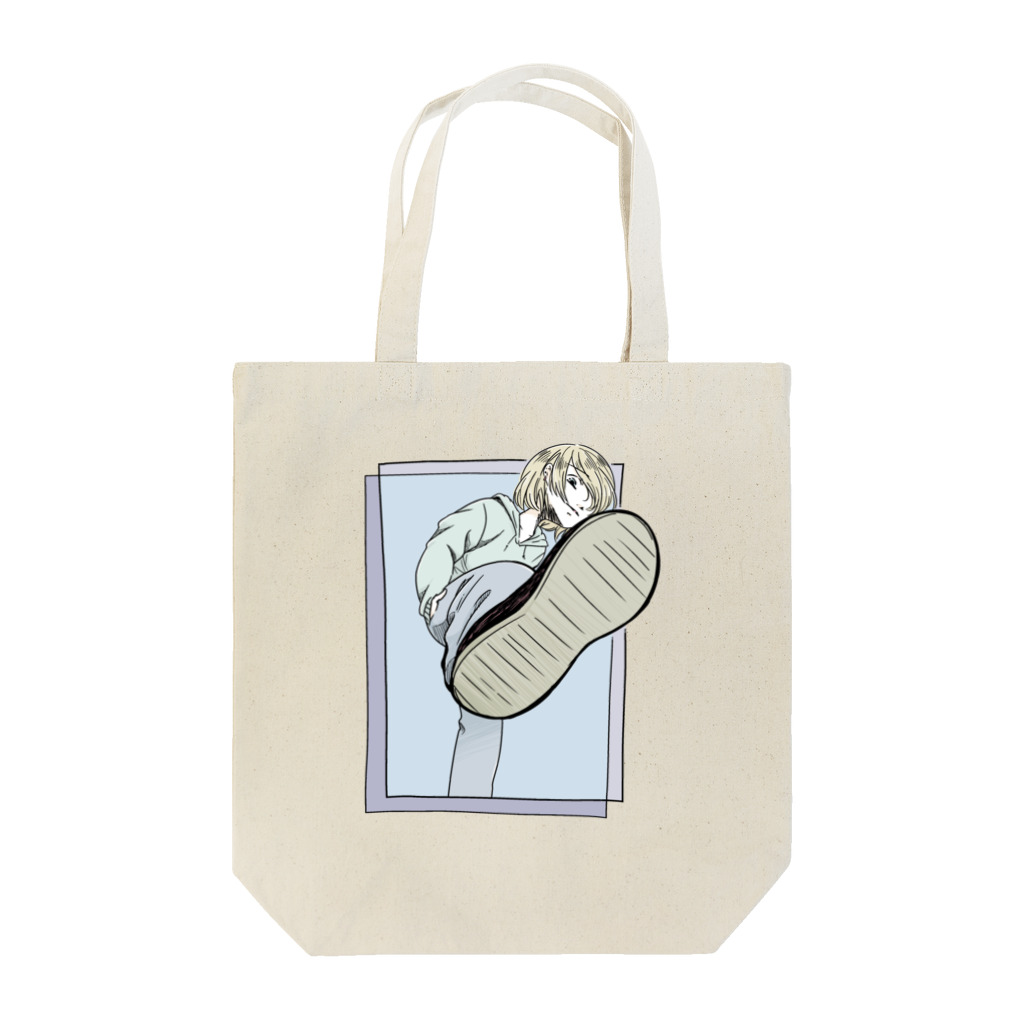 ぽちのやの足蹴 Tote Bag