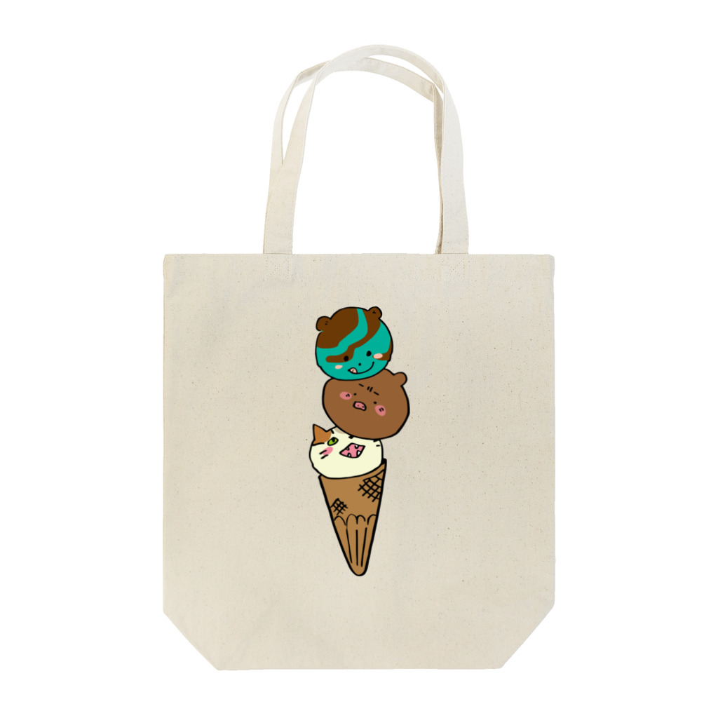 tomo-suのあやうしぶたちゃん Tote Bag