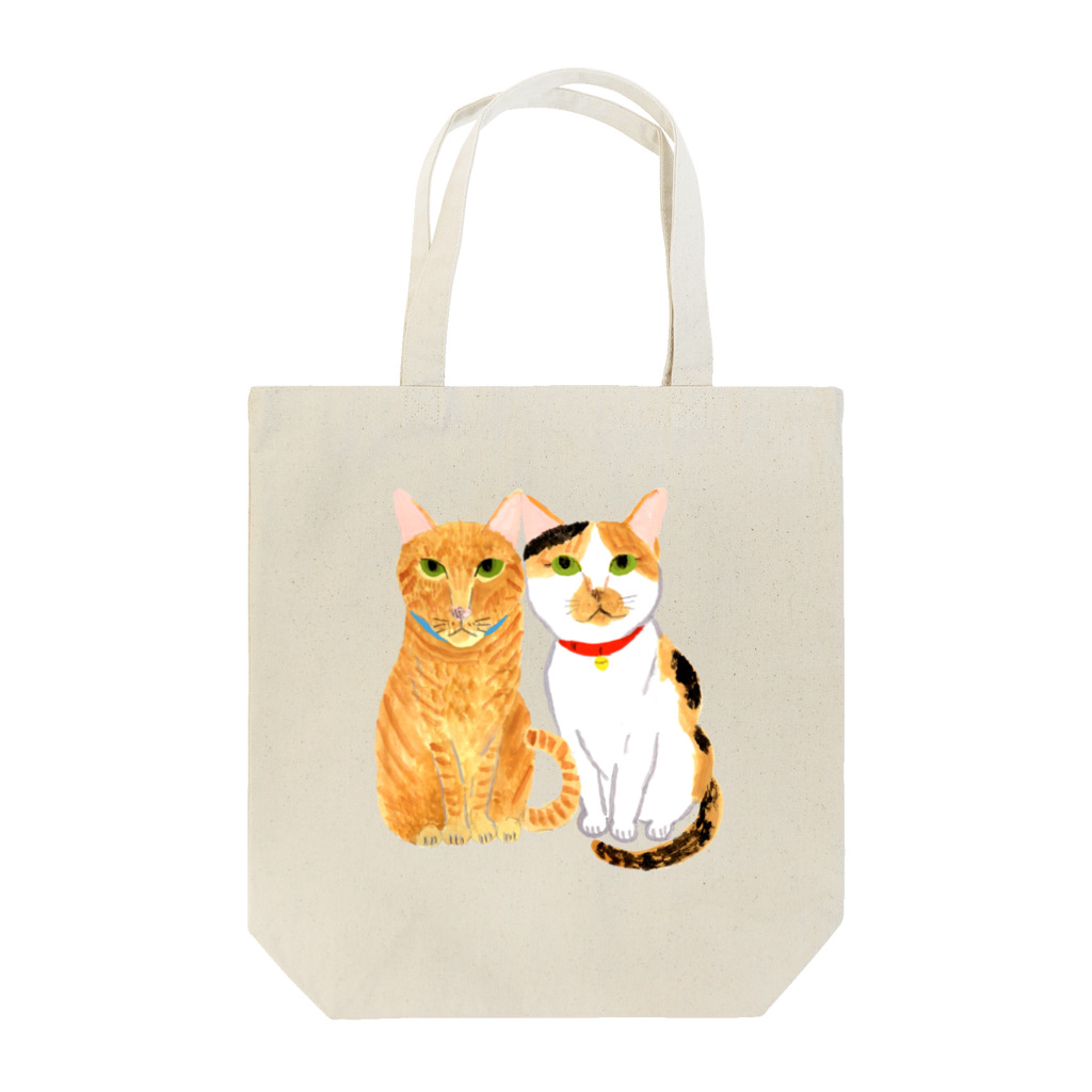 gogocats-shopの仲良し猫ちゃん2 Tote Bag