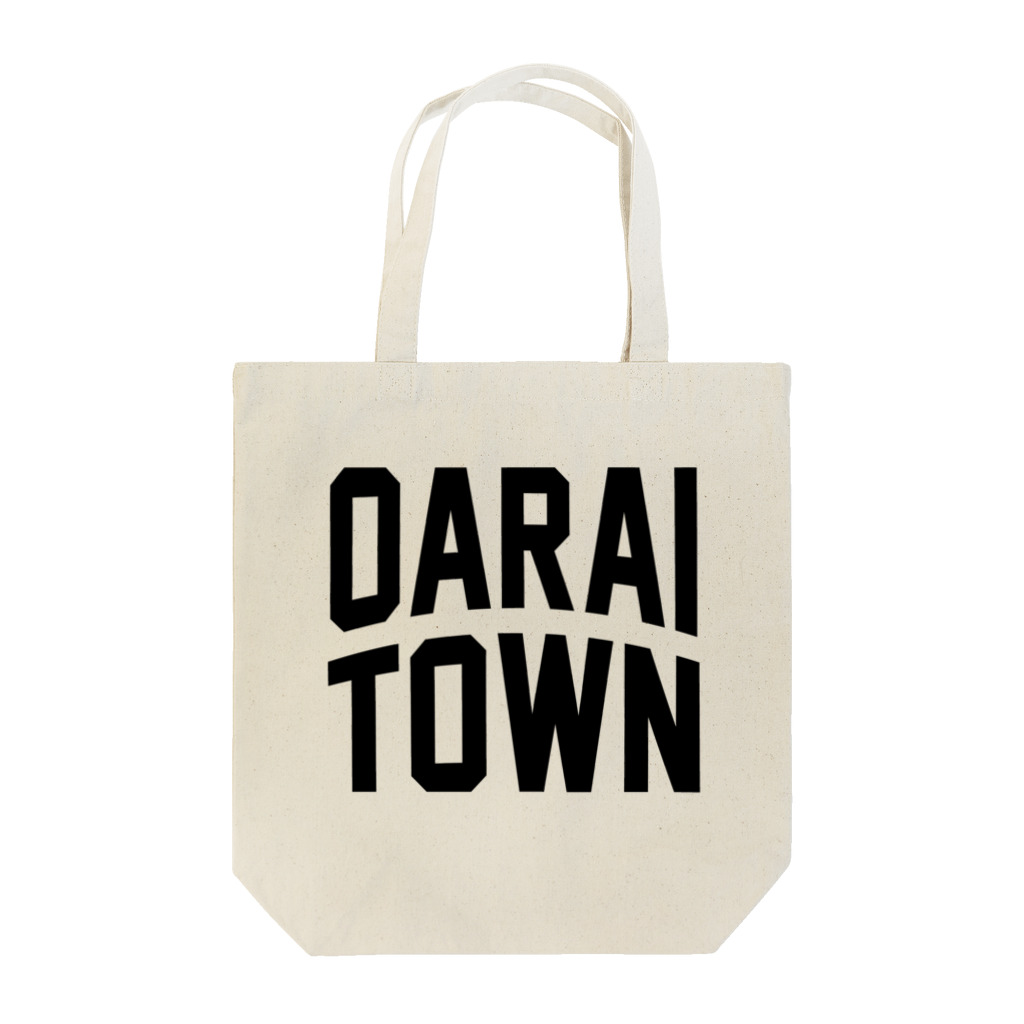 JIMOTOE Wear Local Japanの大洗町 OARAI TOWN Tote Bag