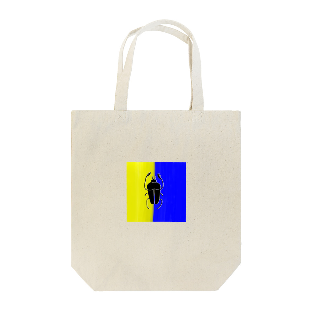 bubbles_のscarab Tote Bag