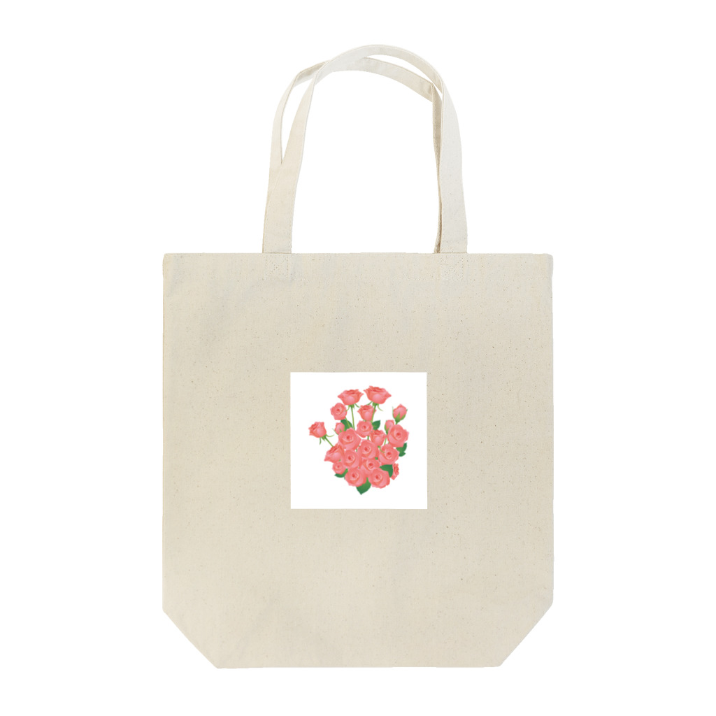 みさとの薔薇の花束 Tote Bag