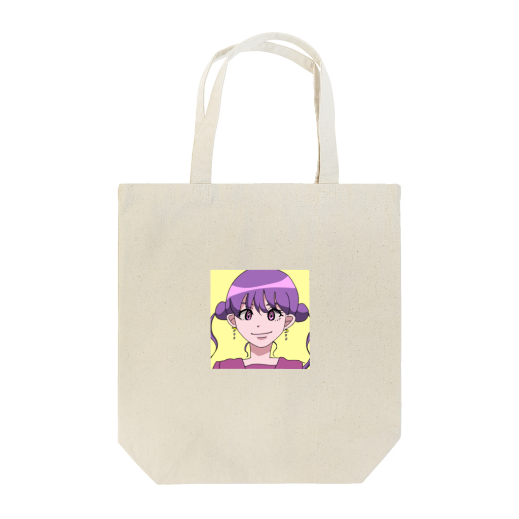 SushiUp-鮨昇天の寿司食べに来た女の子Tシャツ Tote Bag