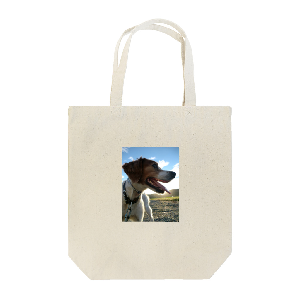 kyuのよだれ犬 Tote Bag