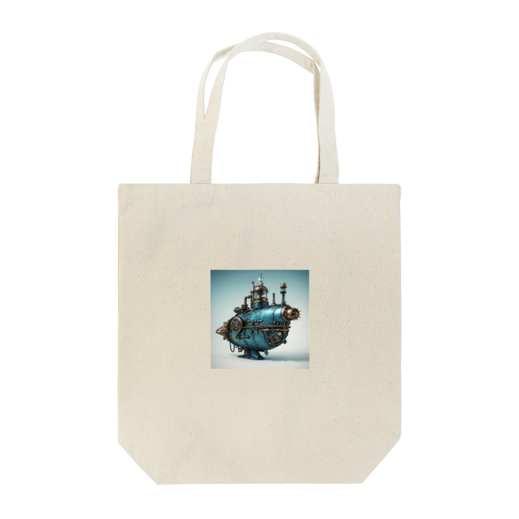 kitolonのスチームパンク潜水艦７ Tote Bag