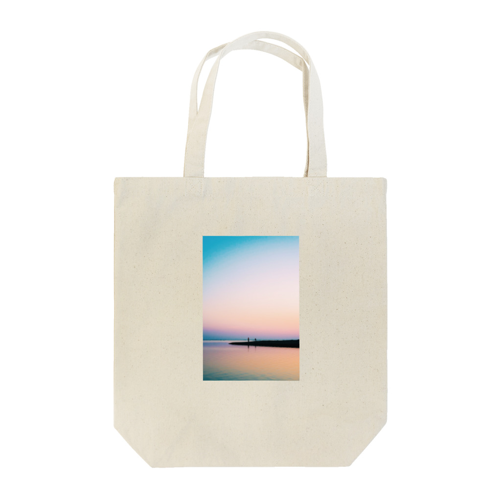 pororimaruのソラとウミ Tote Bag