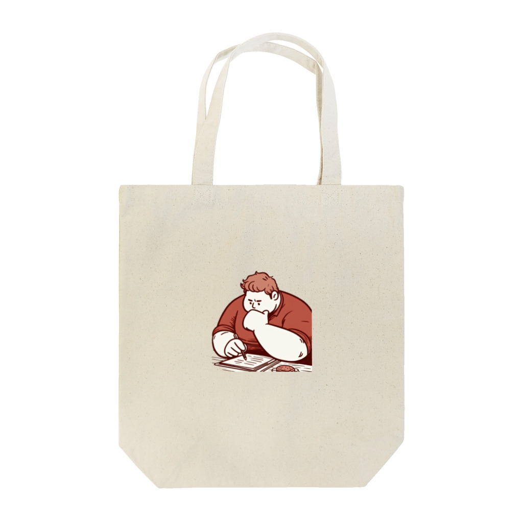 きなこのショップの食べる間もない Tote Bag