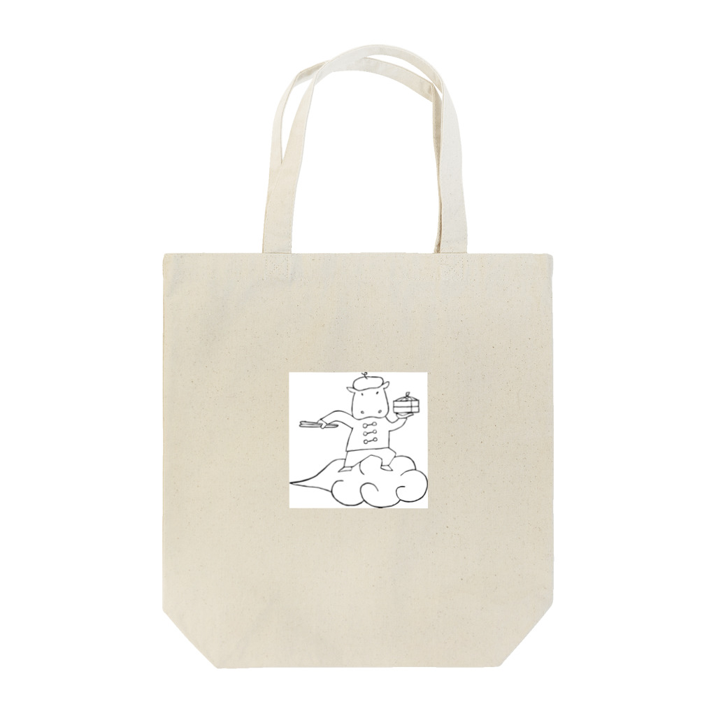 かばちゃん飯店のかばちゃん飯店 Tote Bag