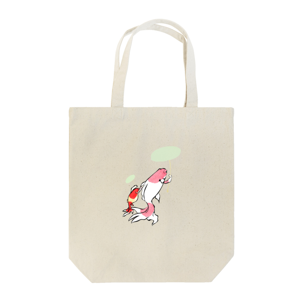 INIの金魚づくし4 Tote Bag